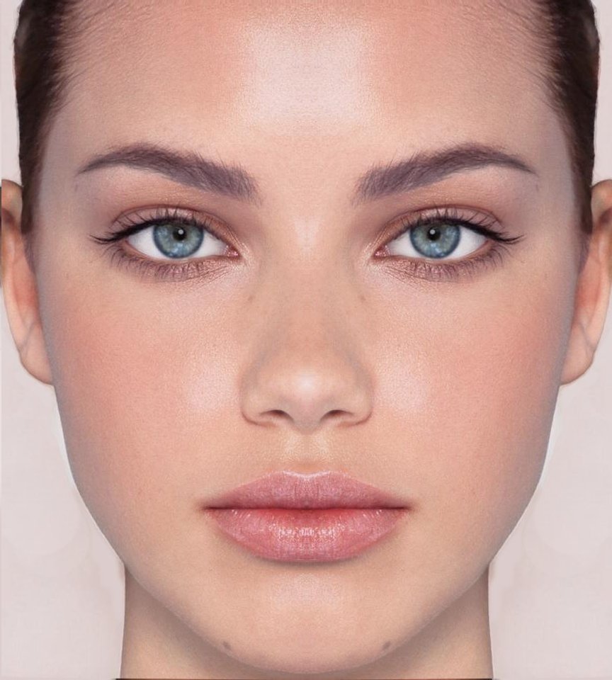 The First Thing I Get When I Google human Face 